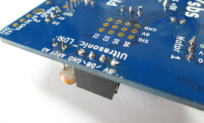 SimpleBot LDR and range header soldered.jpg