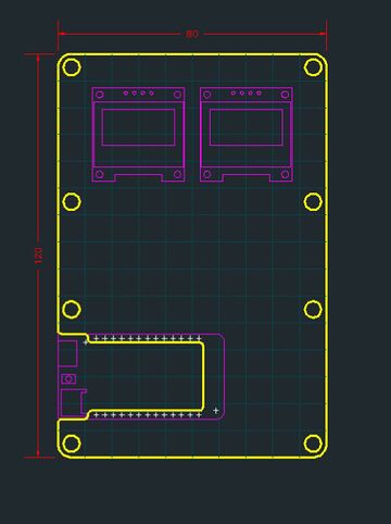 LCA2021 swag badge mechanical layout 2020-09-30